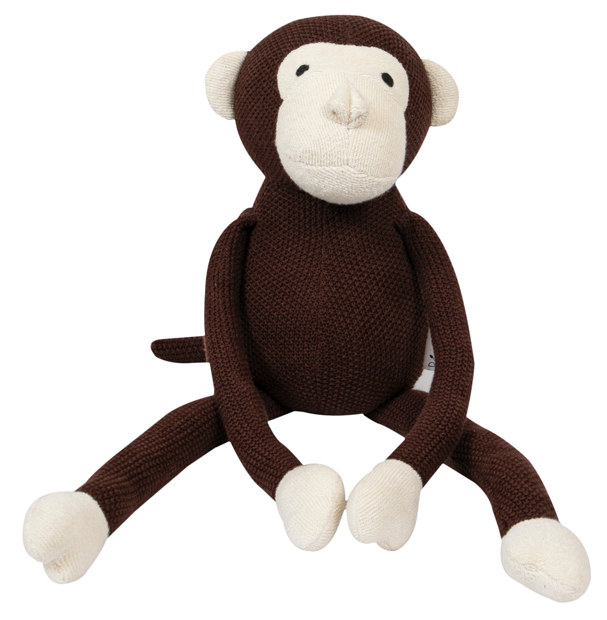Knitted Gorilla Soft Toy