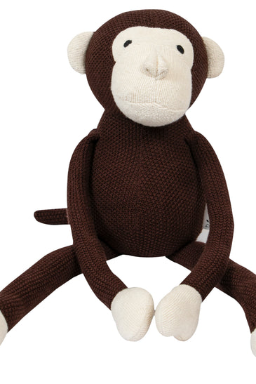Knitted Gorilla Soft Toy