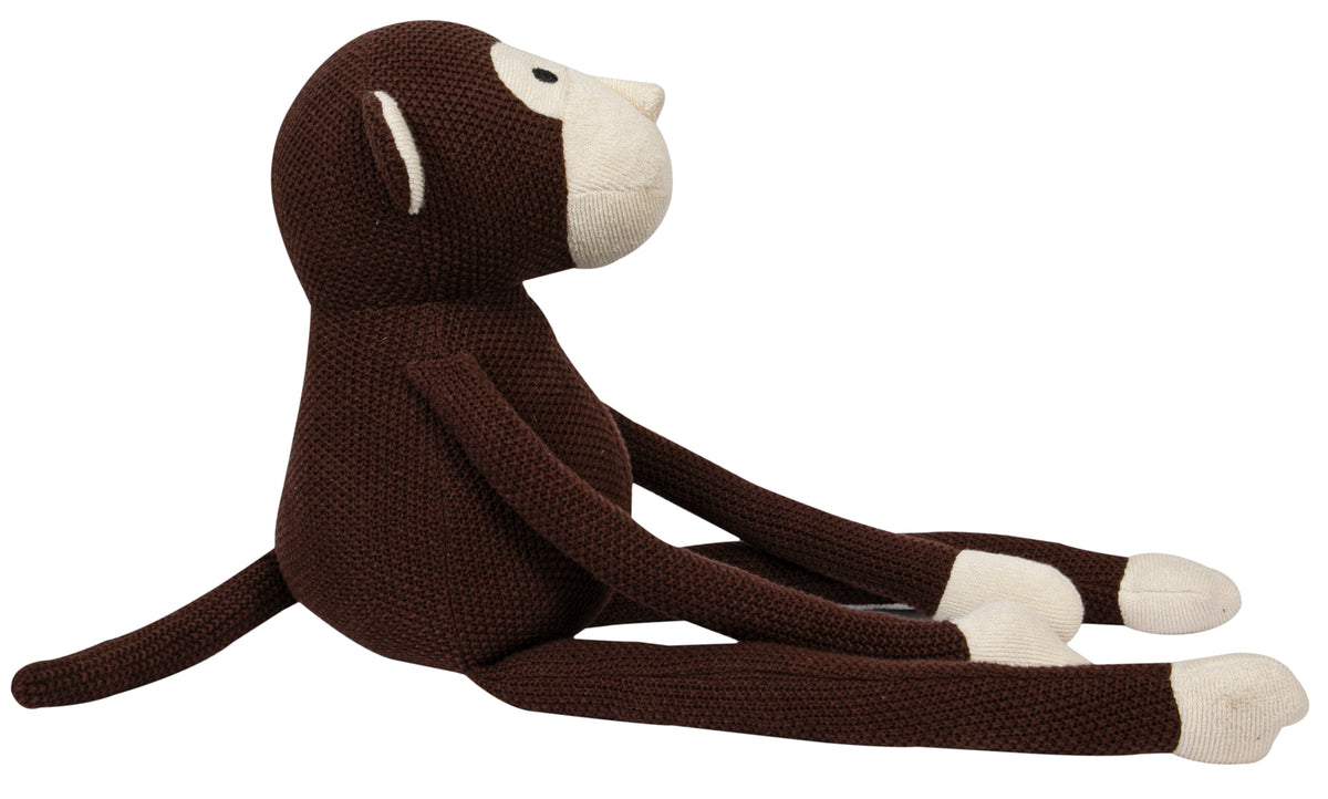 Pomme Cotton Knitted Gorilla