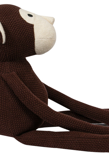 Knitted Gorilla Soft Toy