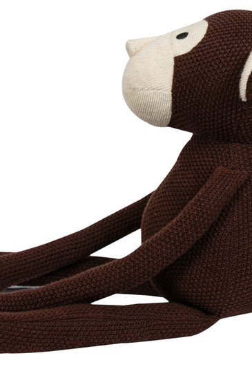 Knitted Gorilla Soft Toy