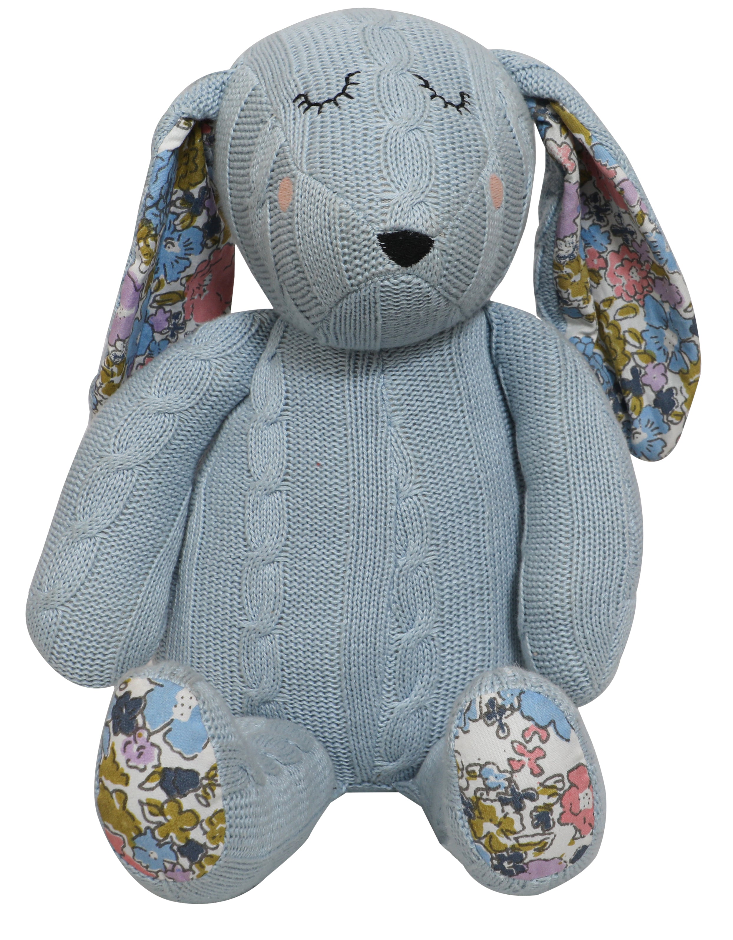 Knitted Bunny Soft Toy