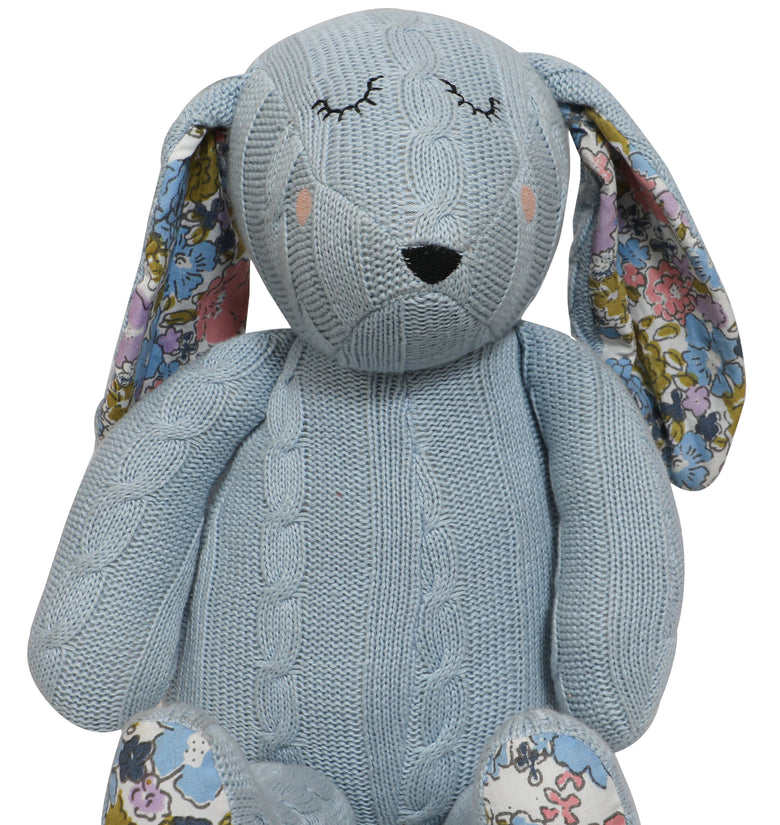 Knitted Bunny Soft Toy