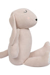 Knitted Fluffy & Cozy Blush Bunny Toy