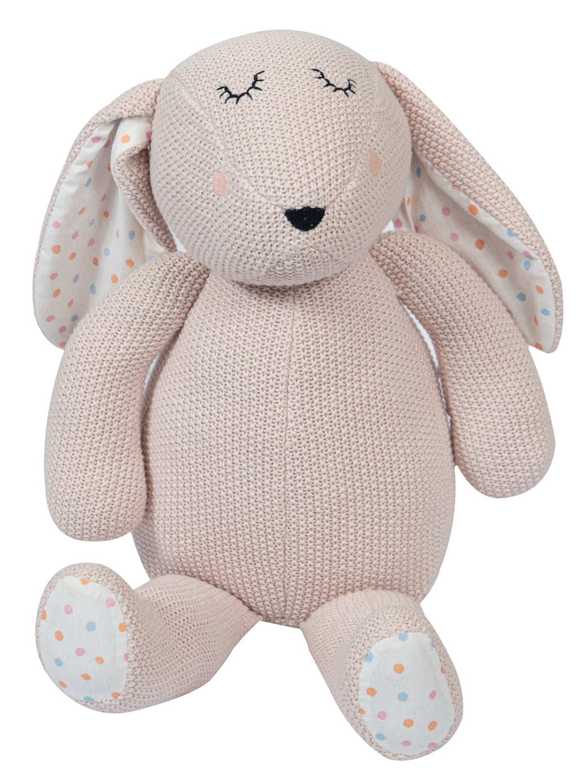 Pomme Soft Knitted Blushing Bunny