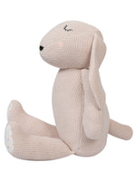 Load image into Gallery viewer, Knitted Fluffy &amp; Cozy Blush Bunny Toy