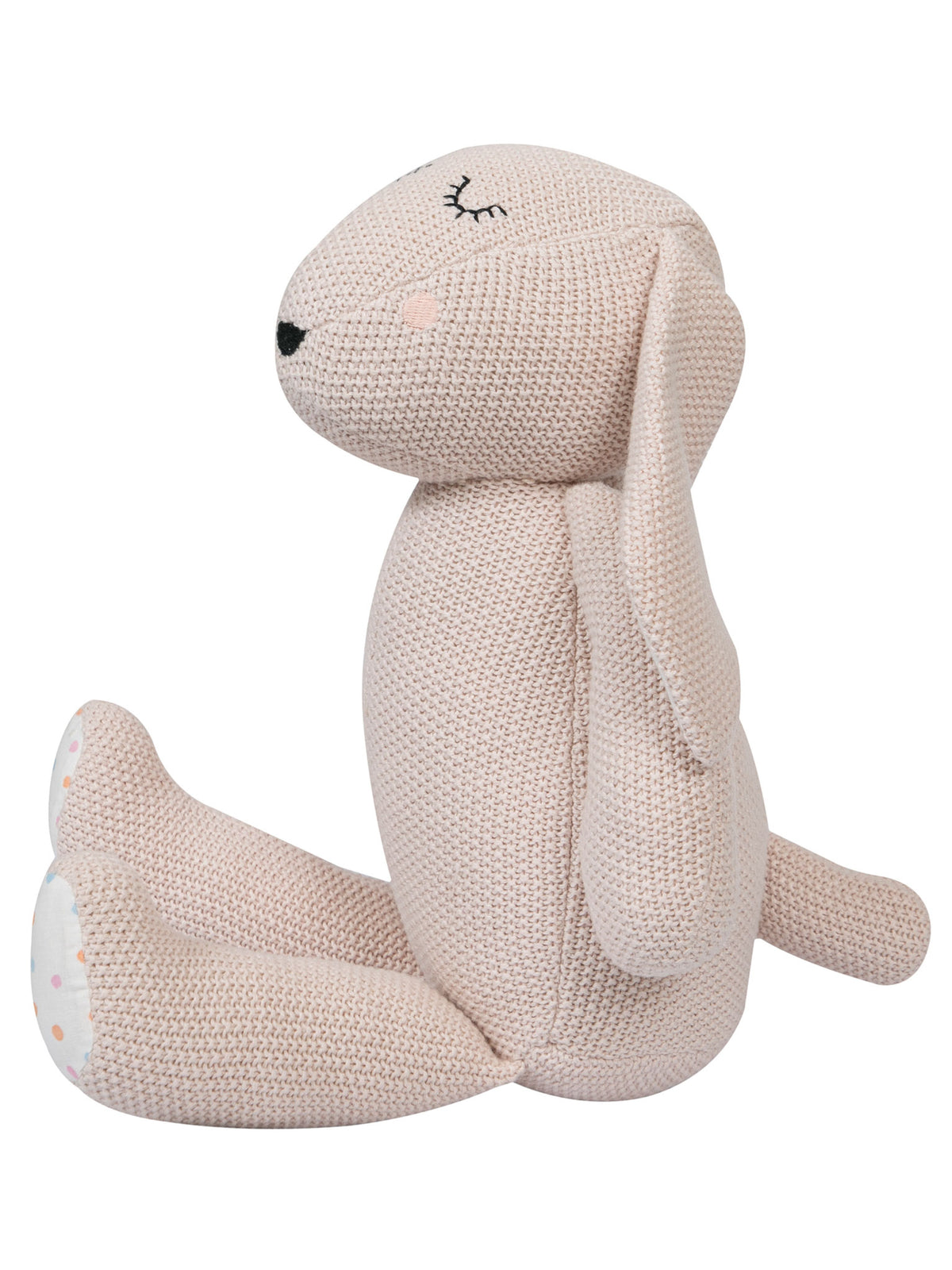 Pomme Soft Knitted Blushing Bunny