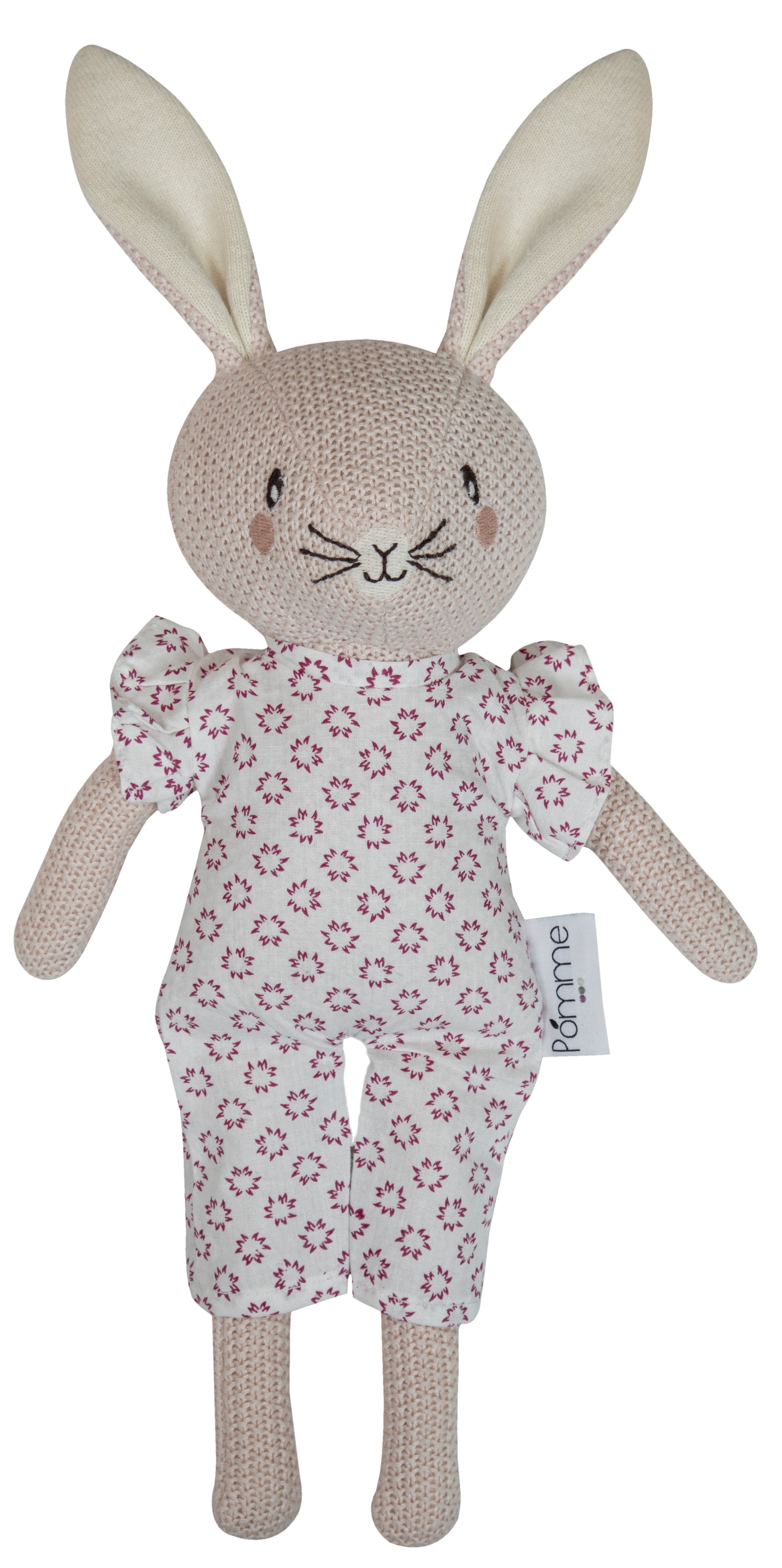 Knitted Bunny Soft Toy