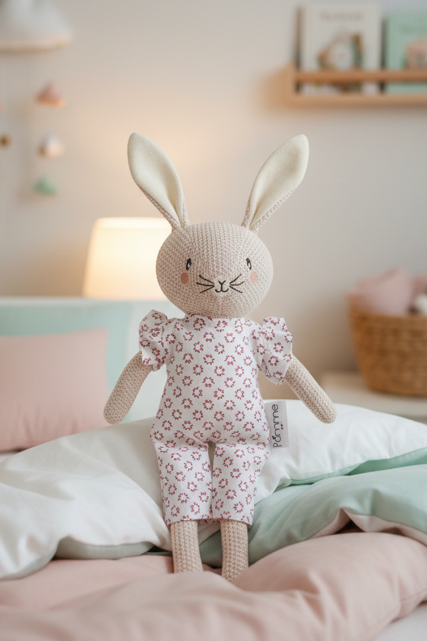 Pomme Cotton Knitted Sweet Bunny