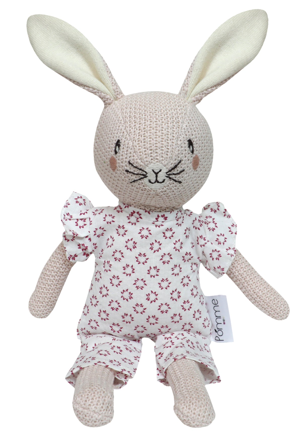 Pomme Cotton Knitted Sweet Bunny