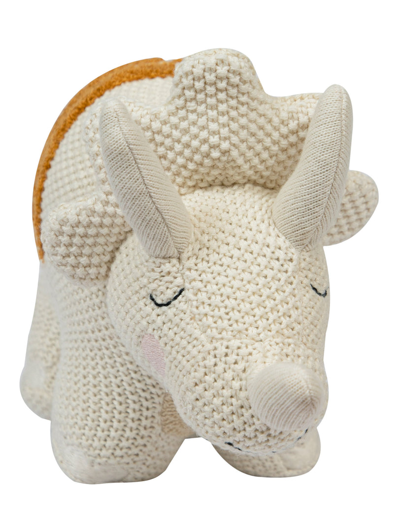 Knitted Soft Toy Rhino