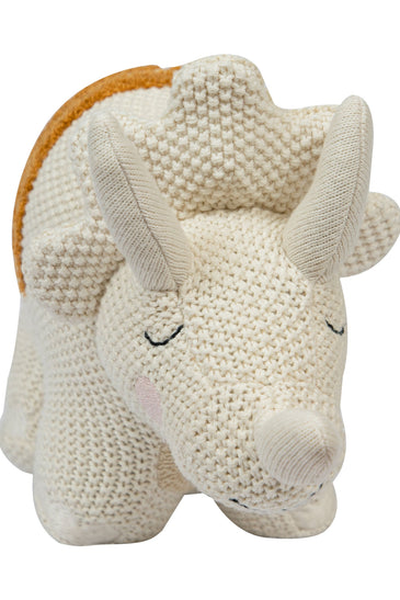 Knitted Soft Toy Rhino