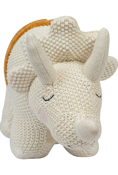 Knitted Soft Toy Rhino