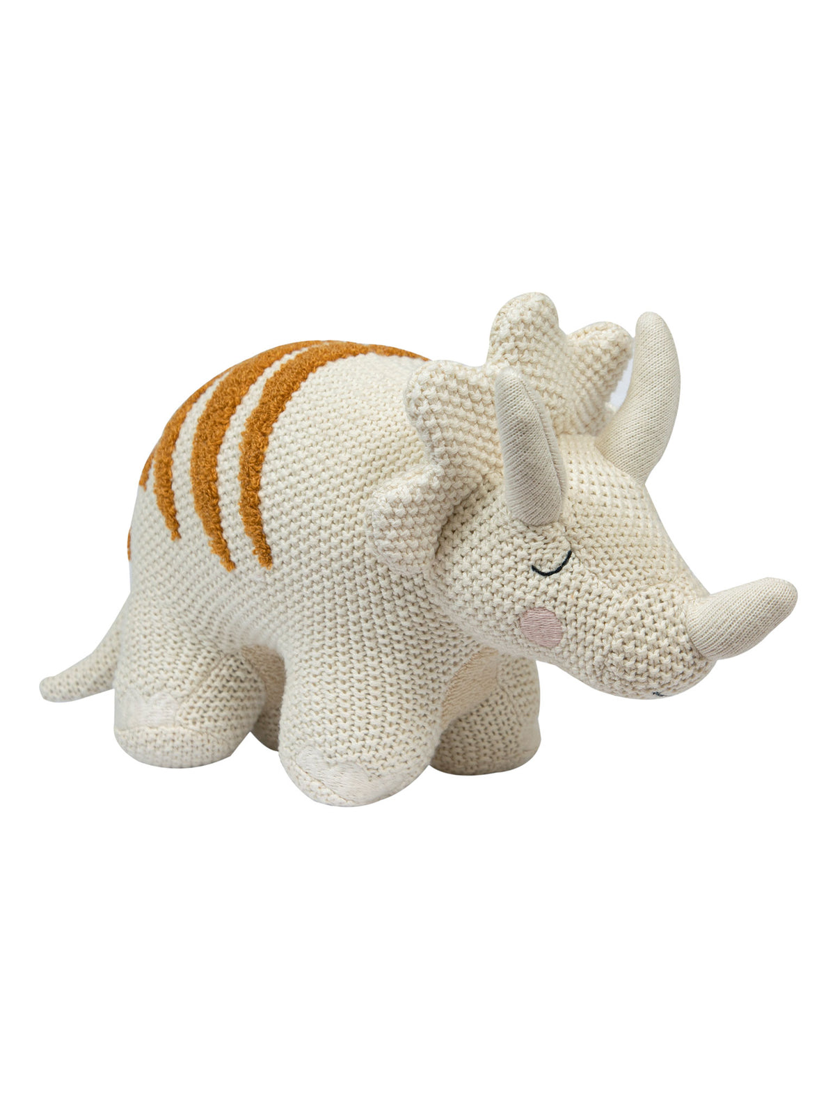 Knitted Soft Toy Rhino