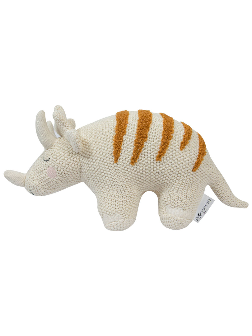 Knitted Soft Toy Rhino
