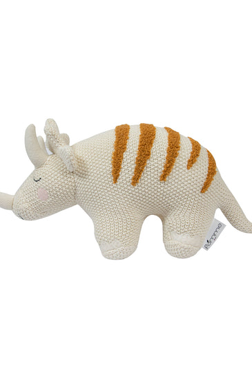 Knitted Soft Toy Rhino