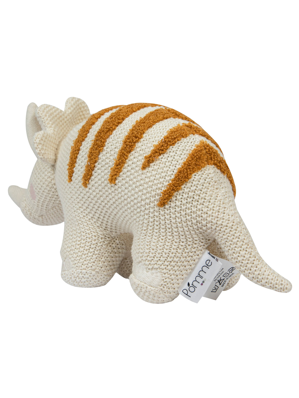 Knitted Soft Toy Rhino