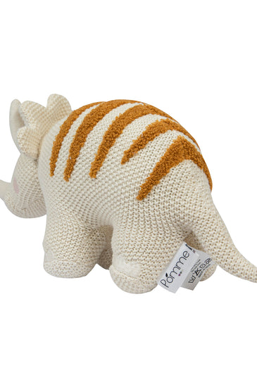 Knitted Soft Toy Rhino