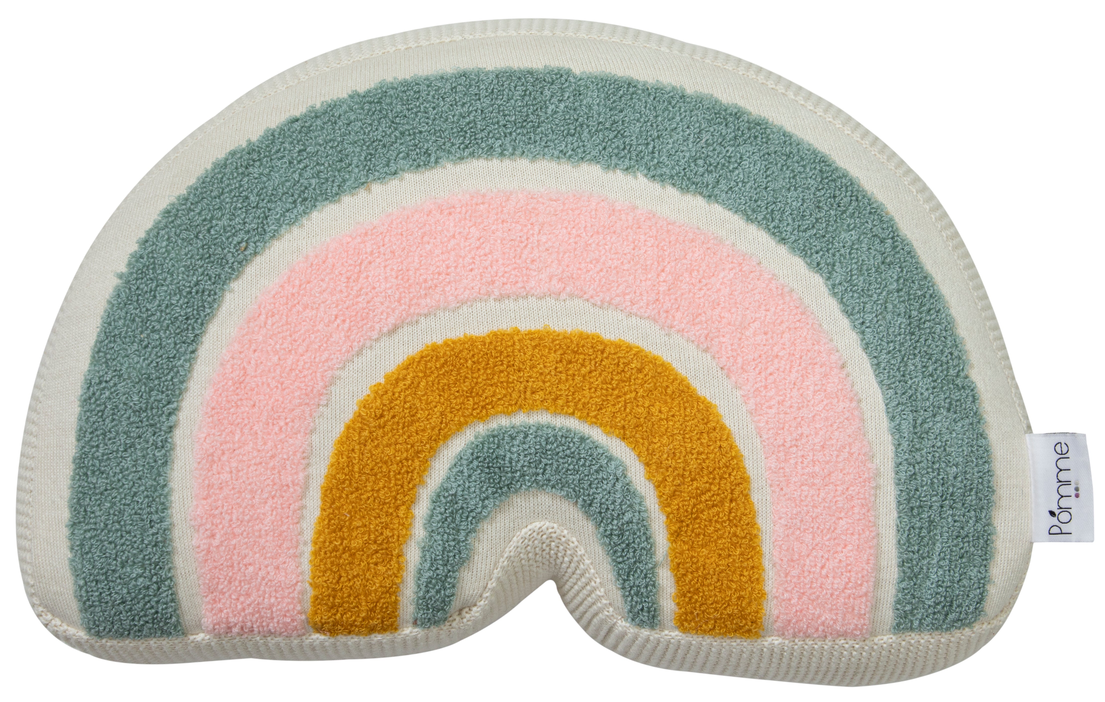 Knitted Rainbow Soft Toy