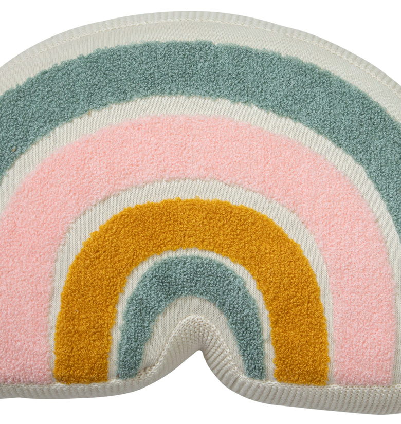 Knitted Rainbow Soft Toy
