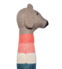 Knitted Rattle Dog Design