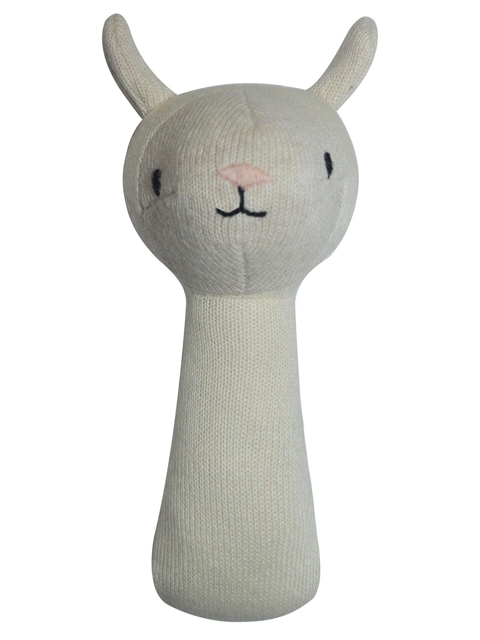 Knitted Rattle Sheep Design