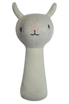 Knitted Rattle Sheep Design