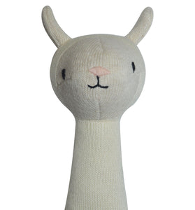 Knitted Rattle Sheep Design