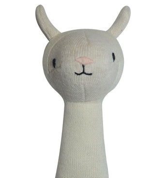 Knitted Rattle Sheep Design