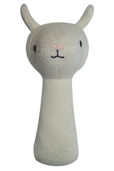 Knitted Rattle Sheep Design