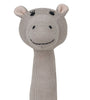 Knitted Rattle Hippo Design