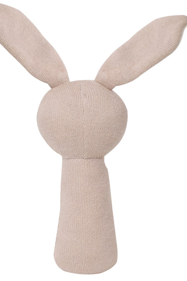 Knitted Soft Bunny Rattle