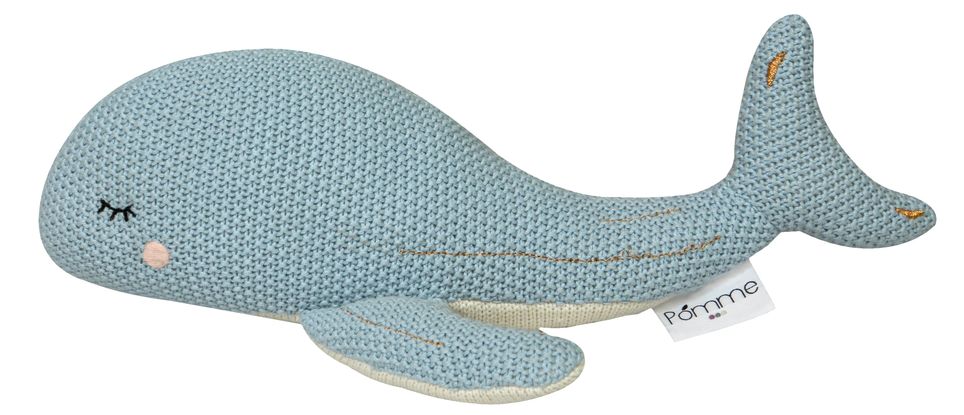 Knitted Fish Soft Toy
