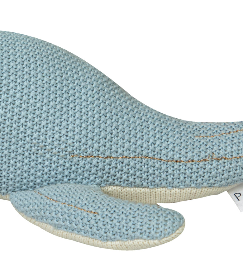 Knitted Fish Soft Toy