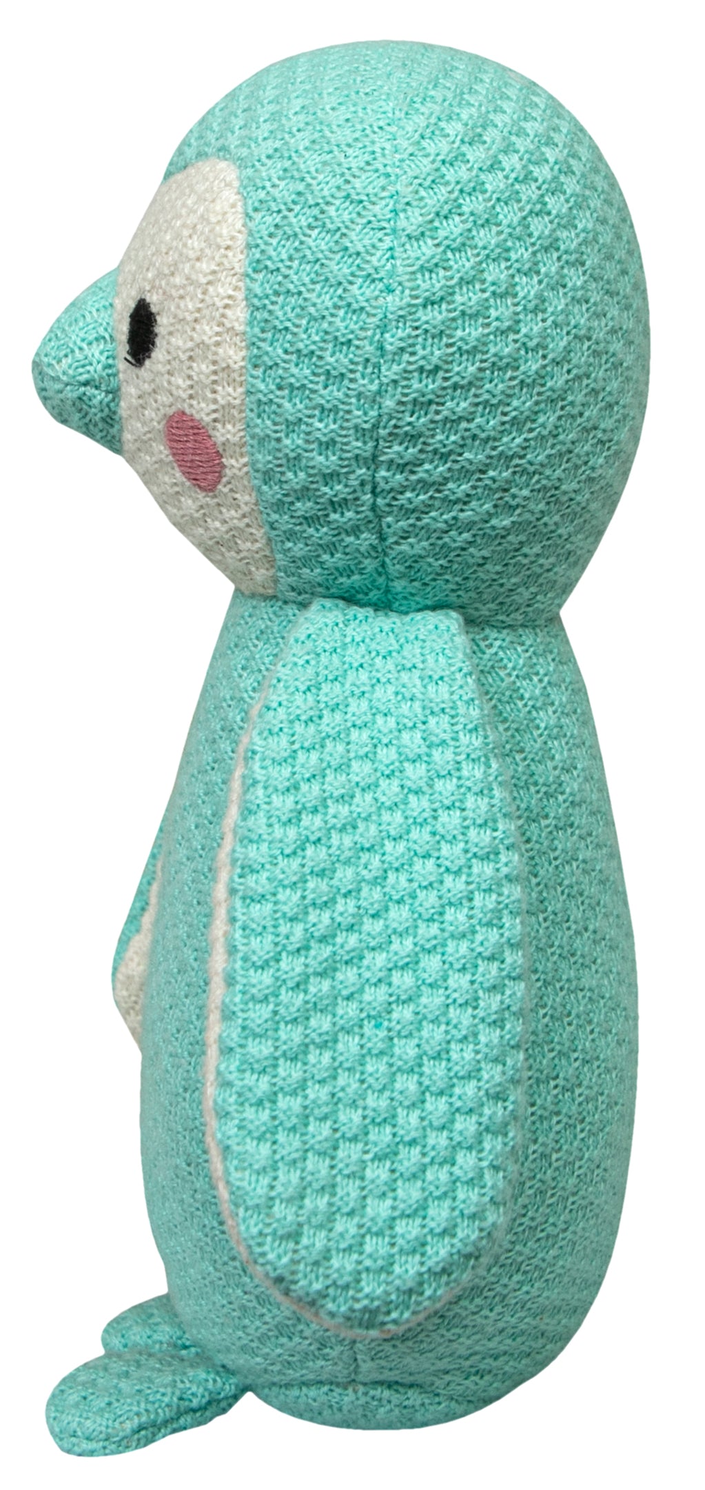 Pomme Cotton Knitted Sweet Penguin (Aqua Blue)