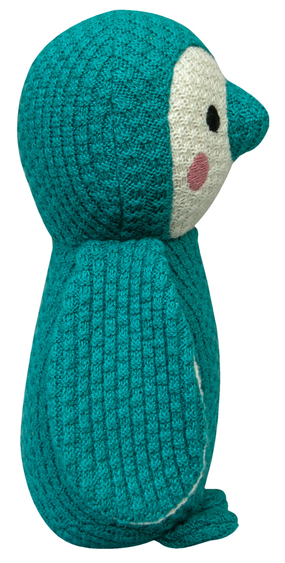 Pomme Cotton Knitted Sweet Penguin (Enamel Blue)