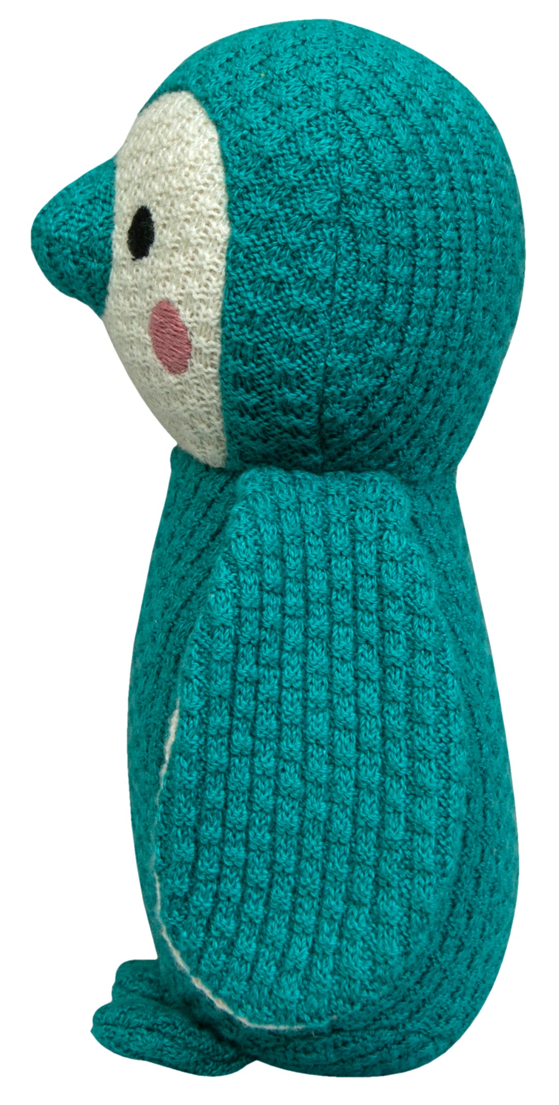 Pomme Cotton Knitted Sweet Penguin (Enamel Blue)
