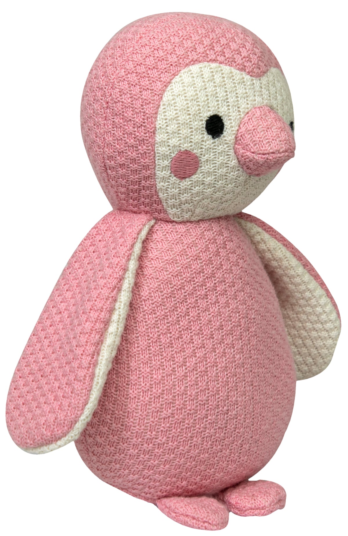 Pomme Cotton Knitted Sweet Penguin (Pink)