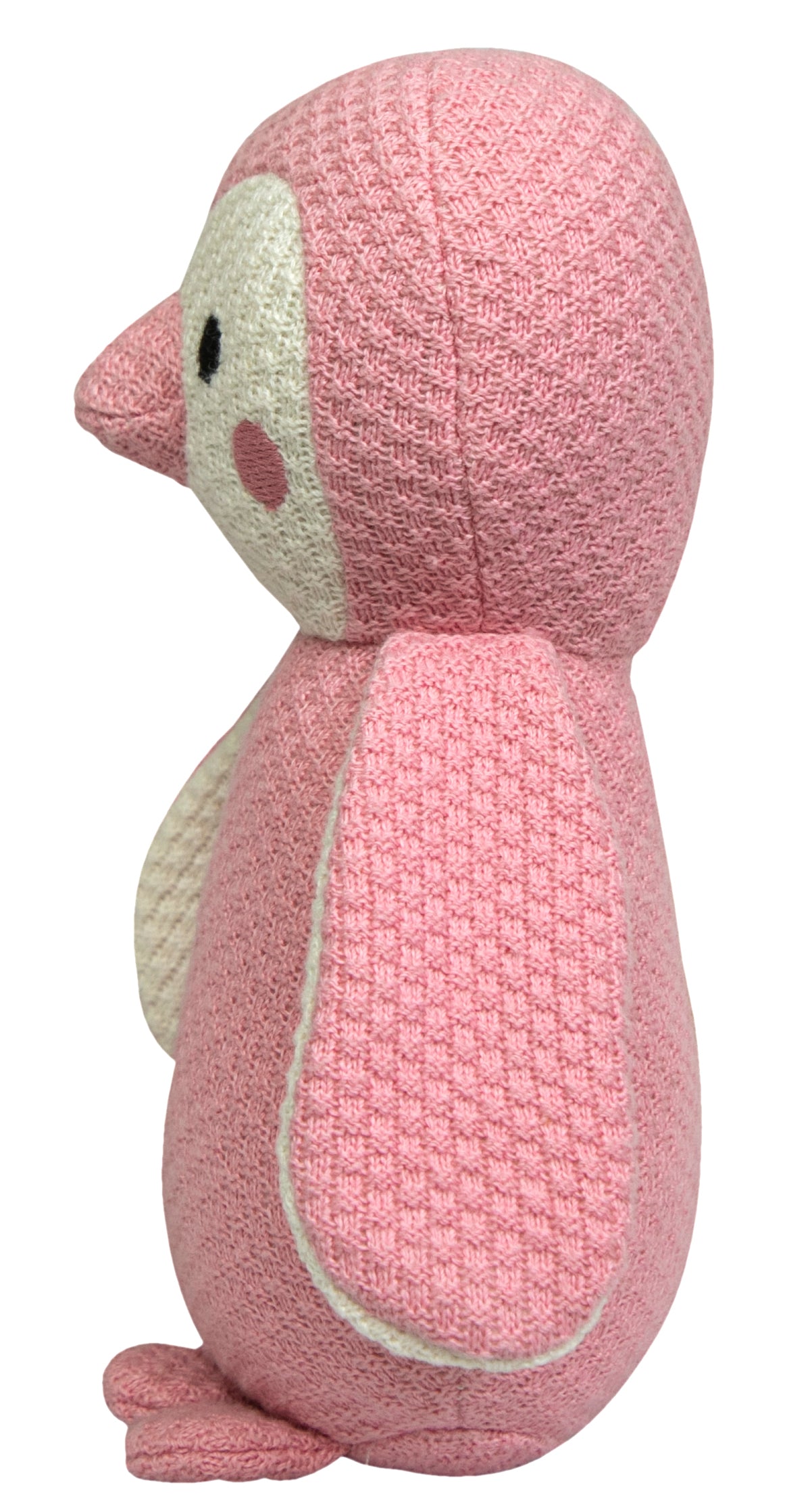 Pomme Cotton Knitted Sweet Penguin (Pink)