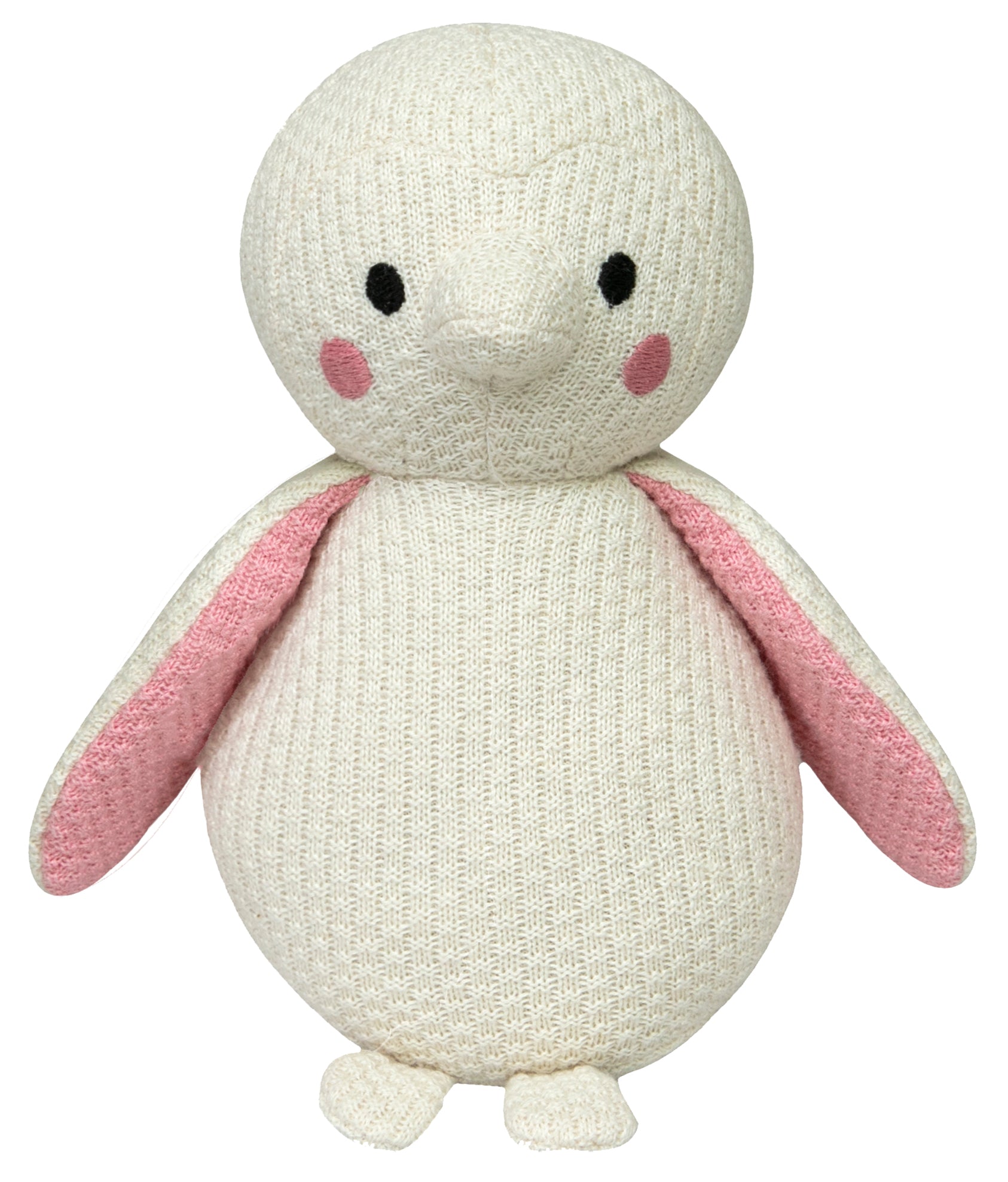 Knitted Penguin Soft Toy