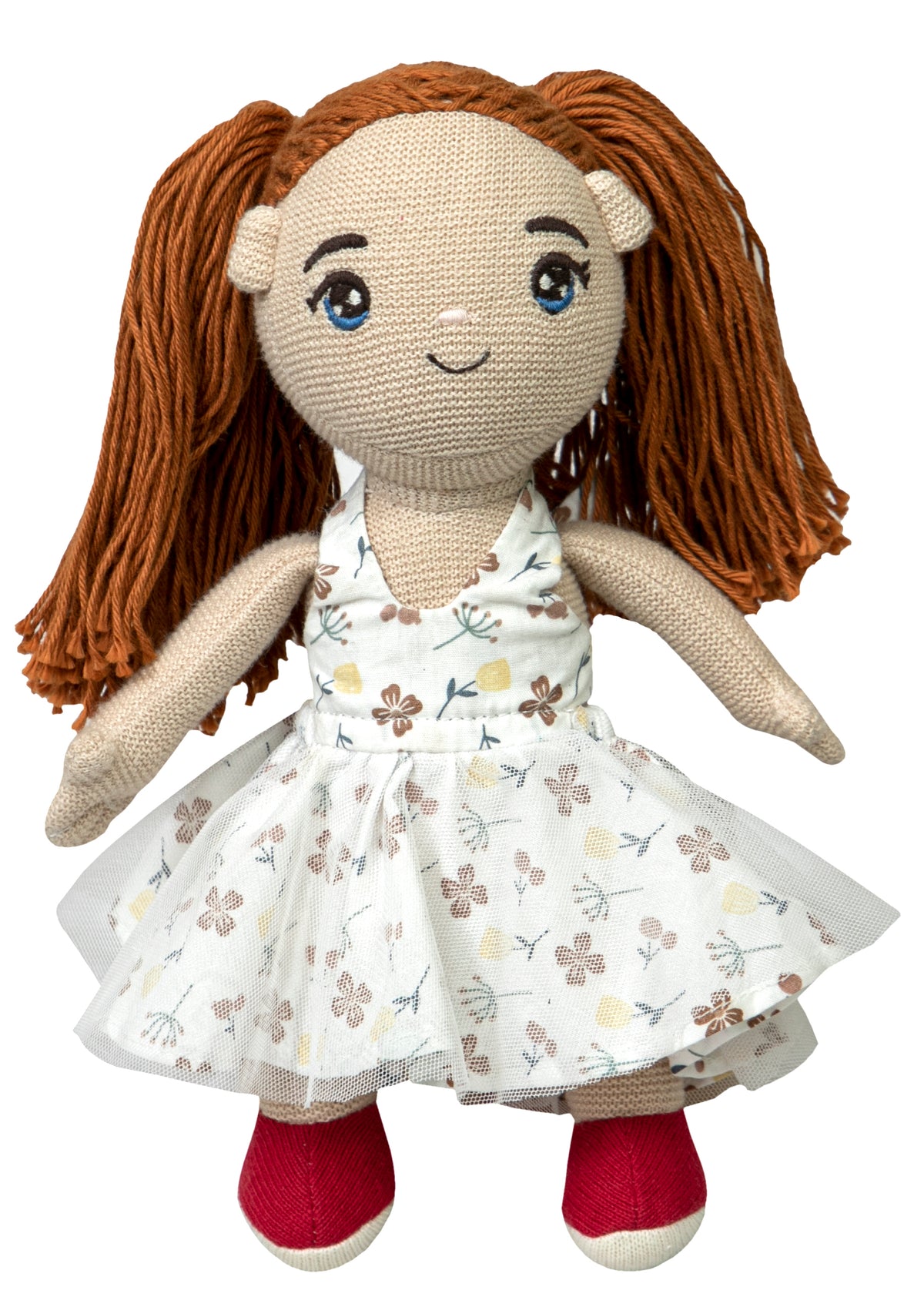Pomme Knitted Dress Up Doll
