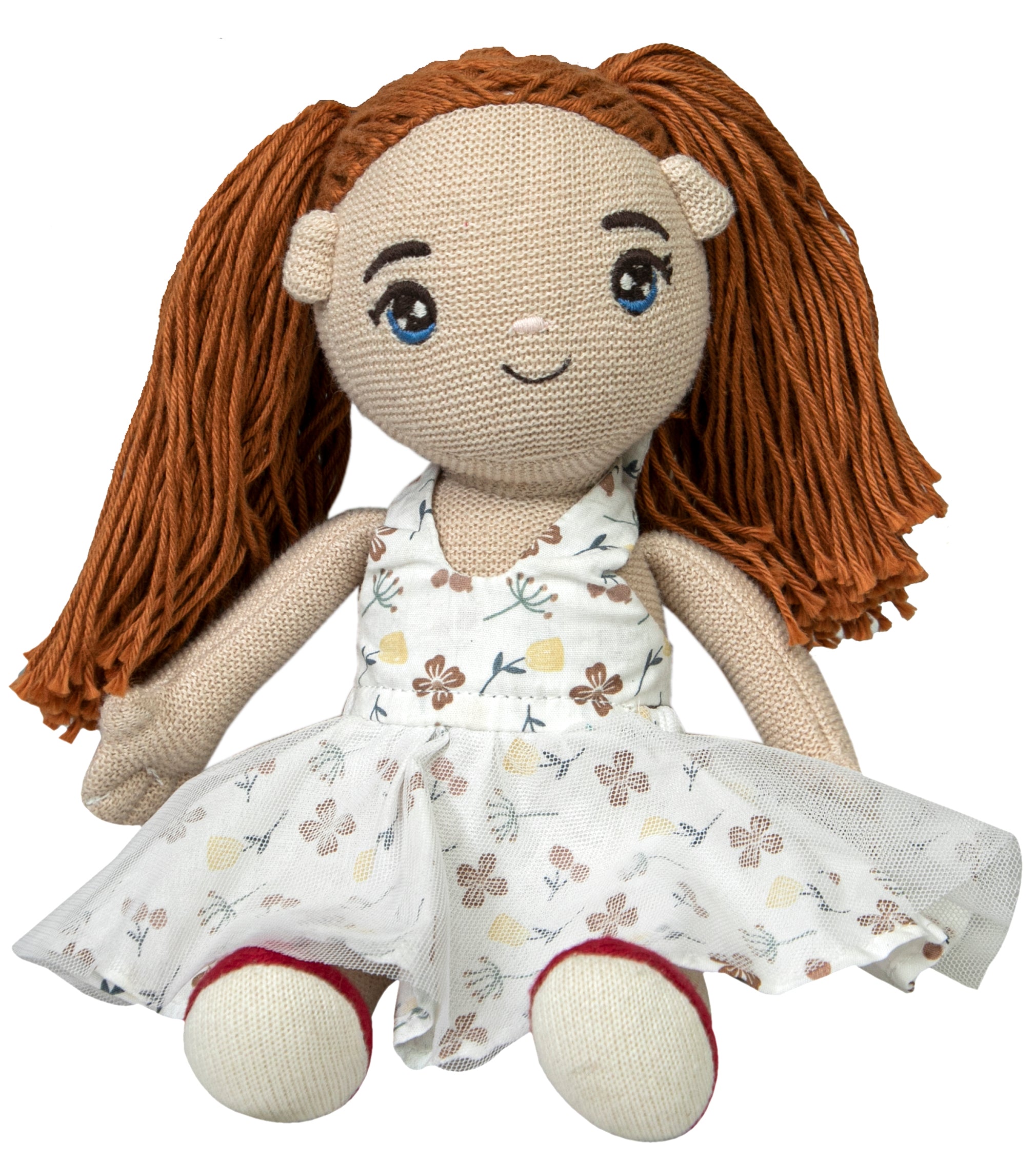 Knitted Doll Soft Toy