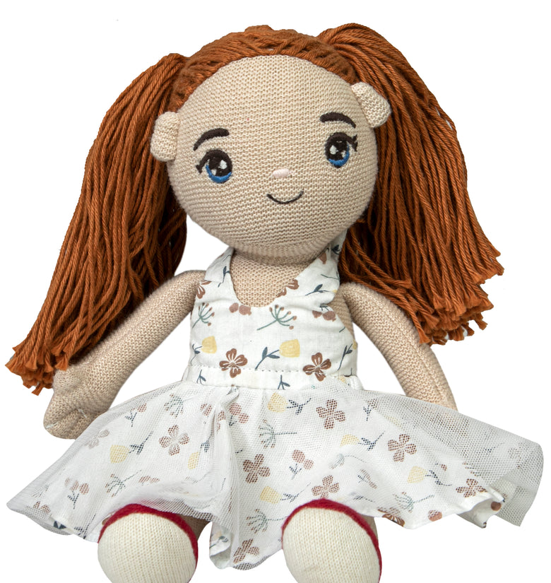 Knitted Doll Soft Toy
