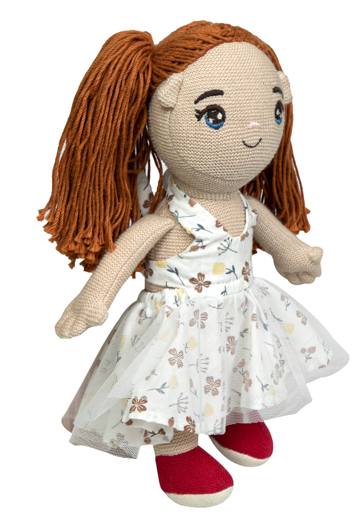 Pomme Knitted Dress Up Doll