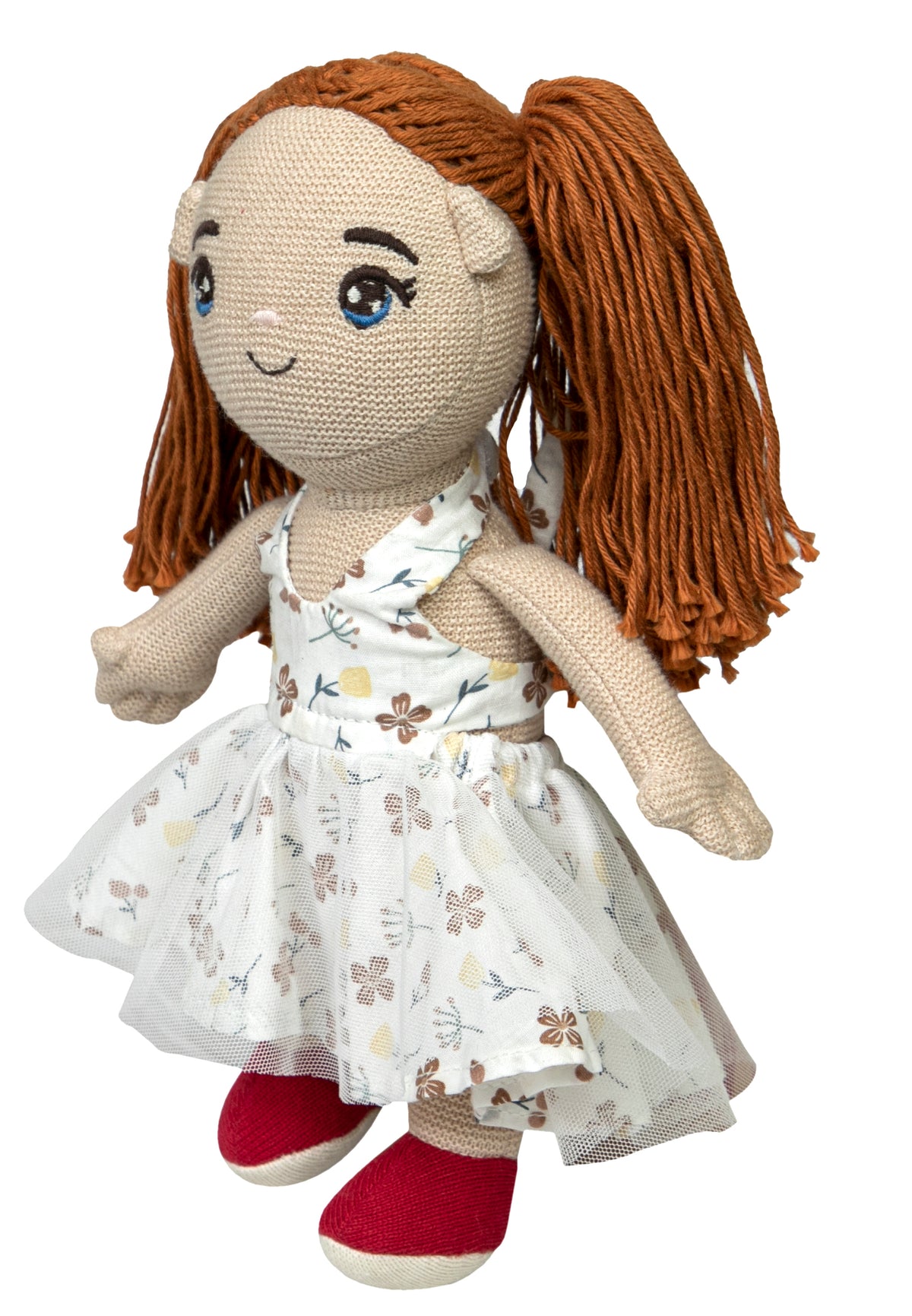 Pomme Knitted Dress Up Doll