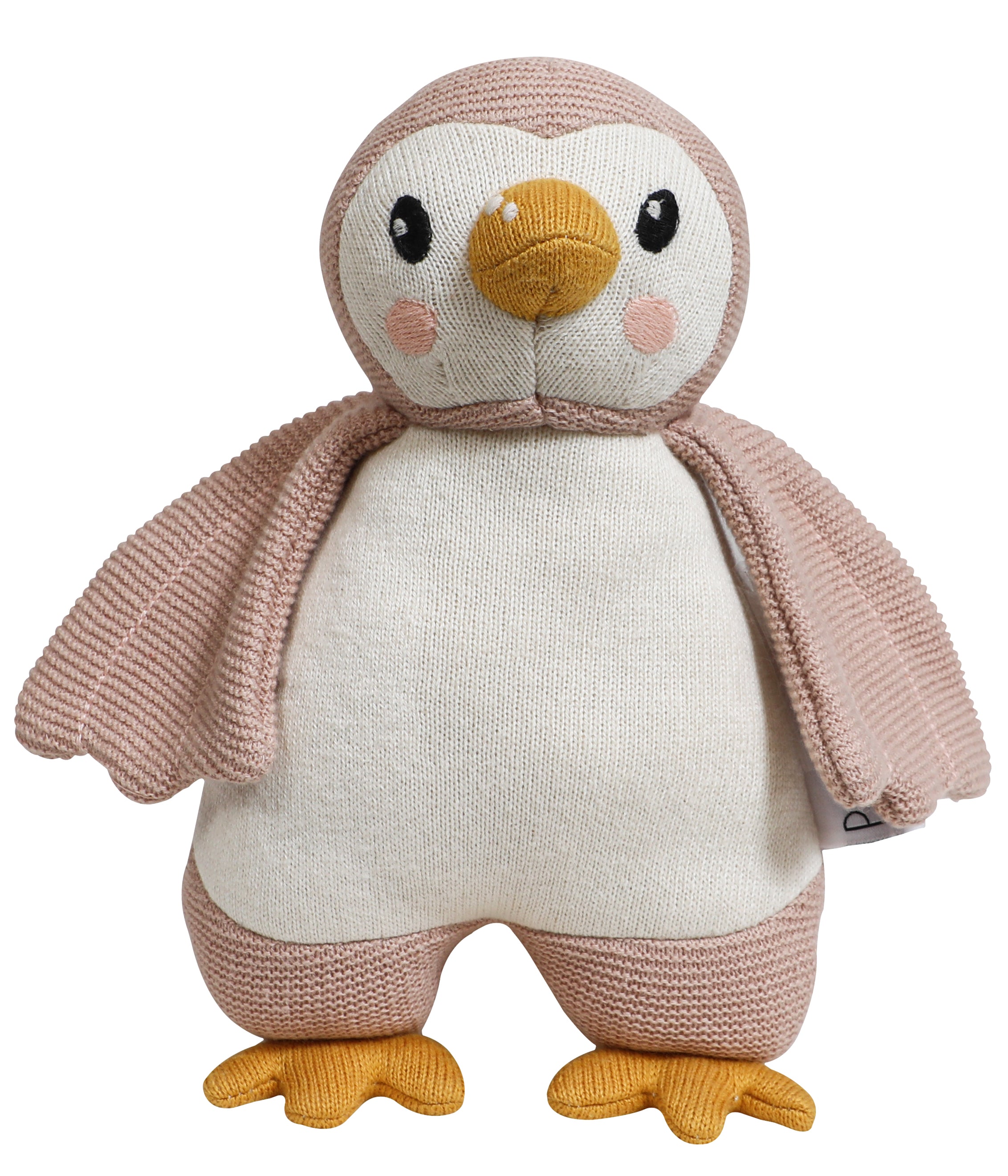 Knitted Penguin Soft Toy