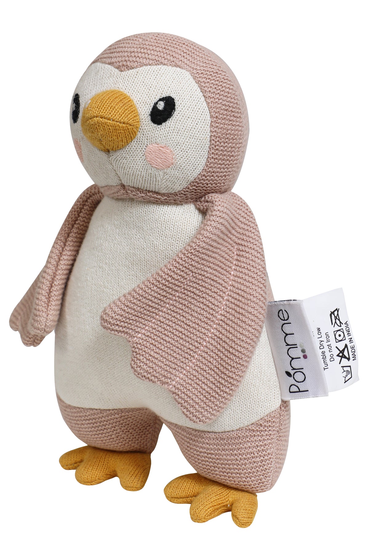 Pomme Cotton Knitted Flappy Penguin