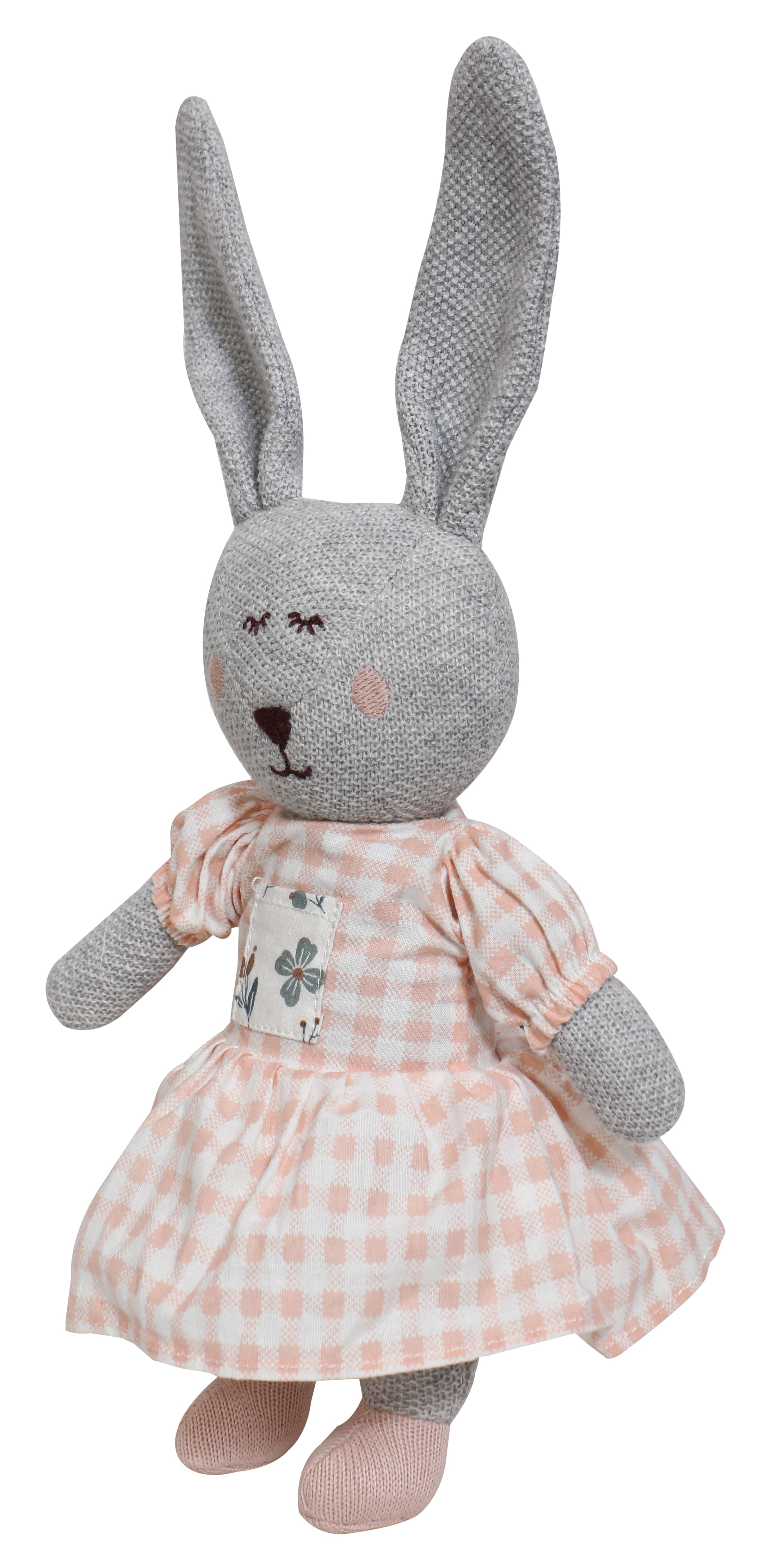 Knitted Rabbit Soft Toy