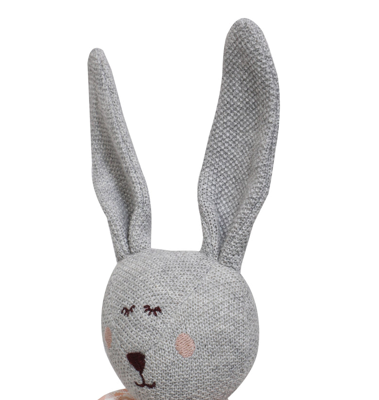 Knitted Rabbit Soft Toy