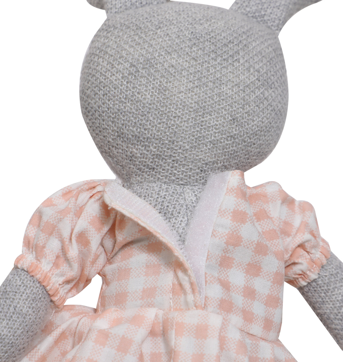 Pomme Cotton Knitted Rabbit in Dress